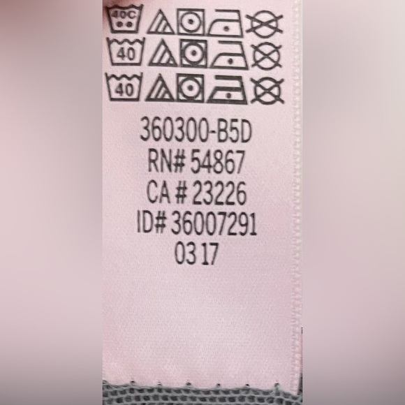 Victorias Secret Gray Lace Mesh Cotton Scoop Neck Teddy Bodysuit; size M - Picture 9 of 10